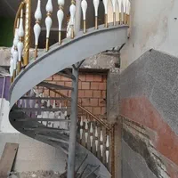 جوشکاری.رابیتس کاری نمای بیرونی وداخلی.سردری|خدمات پیشه و مهارت|گنبد کاووس, |دیوار