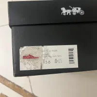 برند کوچ زنانه سایز ۴۱ کاملا نو با جعبه|کیف، کفش، کمربند|تهران, آسمان|دیوار