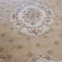 سه تخته فرش ماشینی ترک 9 متری گل برجسته