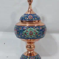 ظروف مس پردازش و فیروزه کوبی