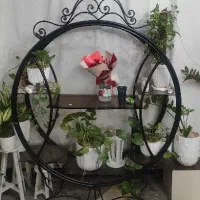 استند گل فلزی