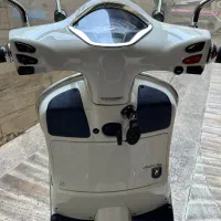 وسپا gts 300 یات کلاپ|موتورسیکلت|تهران, زعفرانیه|دیوار