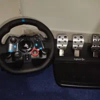 فرمان logitech g29 مخصوص ps5 و ps4