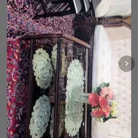 مبل 7نفره چوب گردو|مبلمان خانگی و میز عسلی|همدان, |دیوار