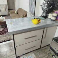 کابینت آشپزخانه ام دی آف فروشی دست دوم|مصالح و تجهیزات ساختمان|قدس, شهر‌قدس|دیوار