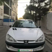 پژو 206 تیپ 2 مدل 1395 تحت ضمانت کارنامه