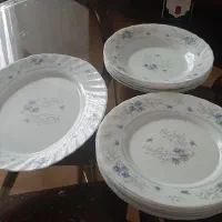 بشقاب آرکوپال، پارچ، دیس، سینی، کاسه آش و رنده