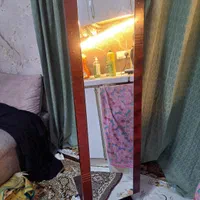 آینه قدی دورچوپ پایه دار|آینه|تهران, طرشت|دیوار