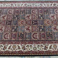 فرش سنتی خشتی سالم و کمکارکرد