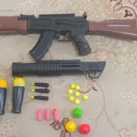 تفنگ بمبی|اسباب‌بازی بچه|کوهدشت, |دیوار