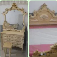تخت و میز ارایش|تخت و سرویس خواب|قم, دروازه ری|دیوار