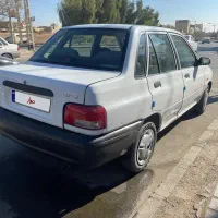 پراید مدل۹۱بی رنگ