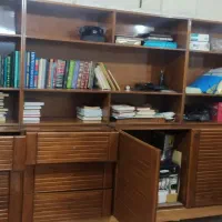 کتابخانه  چوبی ازجنس خوب وممتاز