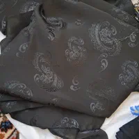پارچه چادری مشکی