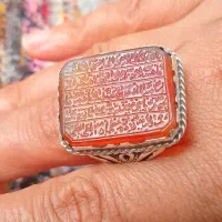 انگشتر کلکسیونی عقیق خط انگشتر|کلکسیون اشیاء عتیقه|تهران, شهرک ولیعصر شمالی|دیوار