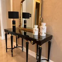 کنسول چوبی بصورت خام و رنگ شده|بوفه، ویترین، کنسول|مشهد, یاس|دیوار