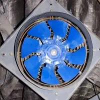 هواکش،فن،تهویه دسته دوم