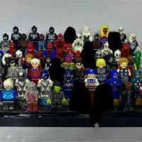 لگو مینیفیگور و ست (توضیحات)