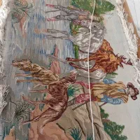 تابلو فرش دستباف|تابلو فرش|دورود, |دیوار