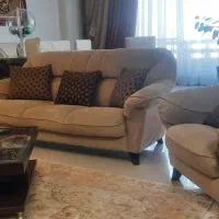 مبل راحتی ۷ نفره ایتال استیل به همراه میز|مبلمان خانگی و میز عسلی|تهران, قیطریه|دیوار