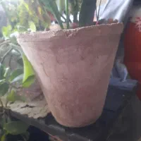 گلدان سفالی حراج