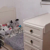 تخت و کمد بچه