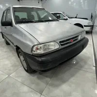 پراید۸۴بدون رنگ