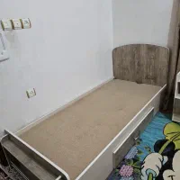 تخت نوجوان|تخت و سرویس خواب|دزفول, |دیوار