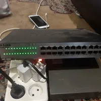 سوییچ دی لینک ۲۴ و ۱۶ پورت