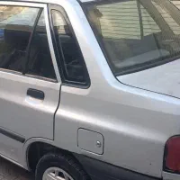 پراید ۸۷ دوگانه کارخانه بدون رنگ