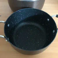 دوعدد قابلمه نسوز مدل عروس با پوشش سرامیکی|ظروف پخت‌وپز|قم, باجک دو|دیوار