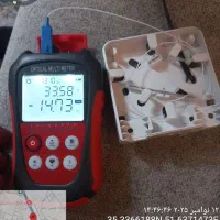 نصب و راه اندازی فیبرنوری|مودم و تجهیزات شبکه|تهران, انبار نفت|دیوار