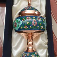 شکلات خوری مس و پرداخت متوسط  مناسب هدیه روز مادر