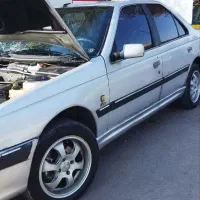 پژو پارس ۸۶ بدون رنگ