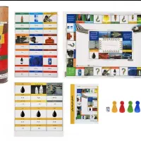 بازی فکری آموزشی صنعت نفت|اسباب‌‌بازی|تهران, امام حسین|دیوار