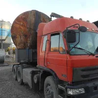 حمل بار با تریلی کفی 13متری|خدمات حمل و نقل|مشهد, شهرک صنعتی توس|دیوار