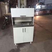 کابینت چوبی آشپزخانه