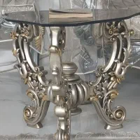 جلو مبلی تمام چوب رنگ بج چوب