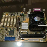 مادربوردpentium4مادربرد پنتیوم 4باندل|قطعات و لوازم جانبی رایانه|تهران, صادقیه|دیوار