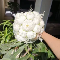 دسته گل عروس