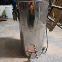 سماوره استیل ۲۰ لیتری