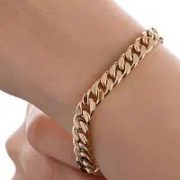 مفقودی دستبد طلا