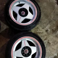 ۴حلقه رینگ ولاستیک اسپرت حرفه ای دوسایز۱۶،فریدن