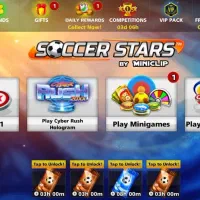 اکانت ساکر استار