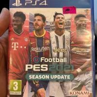 دیسک pes2021 ps4