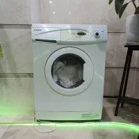 ماشین لباسشویی سامسونگ 5.5 کیلویی سالم