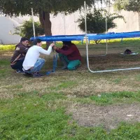 ترامپولین ۴ونیم متری