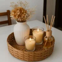 فروش عمده شمع های فروشگاهی، دکوری، آروماتیک