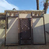 با سلام خدمت همه جوشکار درب و پنجره و سایبان|خدمات پیشه و مهارت|سوسنگرد, |دیوار