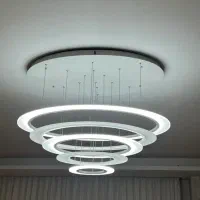 لوستر5 شعله تمیز ودر حد|لوستر و چراغ آویز|تهران, افسریه جنوبی|دیوار